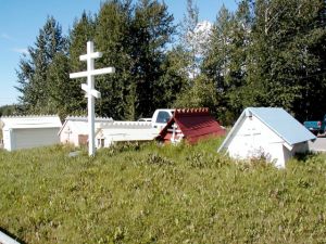 Spirit Houses of Chickaloon