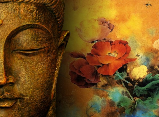 Buddha Flowers 
