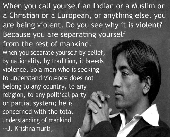 Krishnamurti
